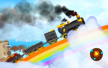 Fun Kids Train Racing Games Game Screenshot