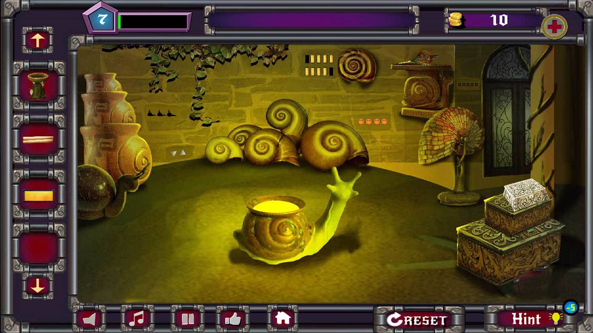 Escape Room Game Beyond Life Game Screenshot