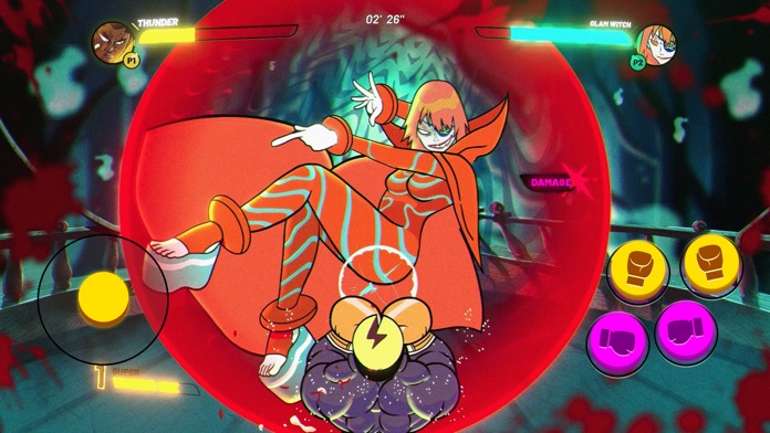 Crunchyroll: Thunder Ray Game Screenshot