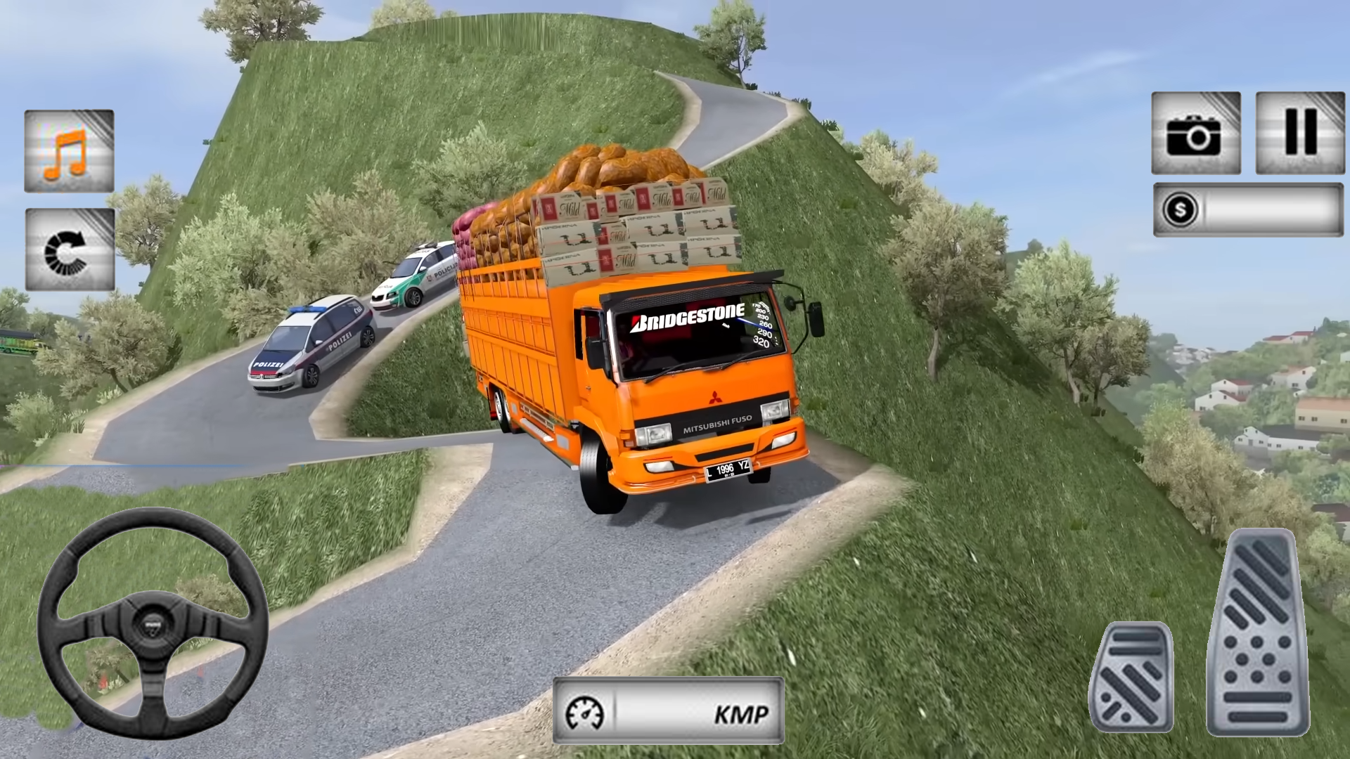 Mud Truck Offroad Game 3D 게임 스크린샷