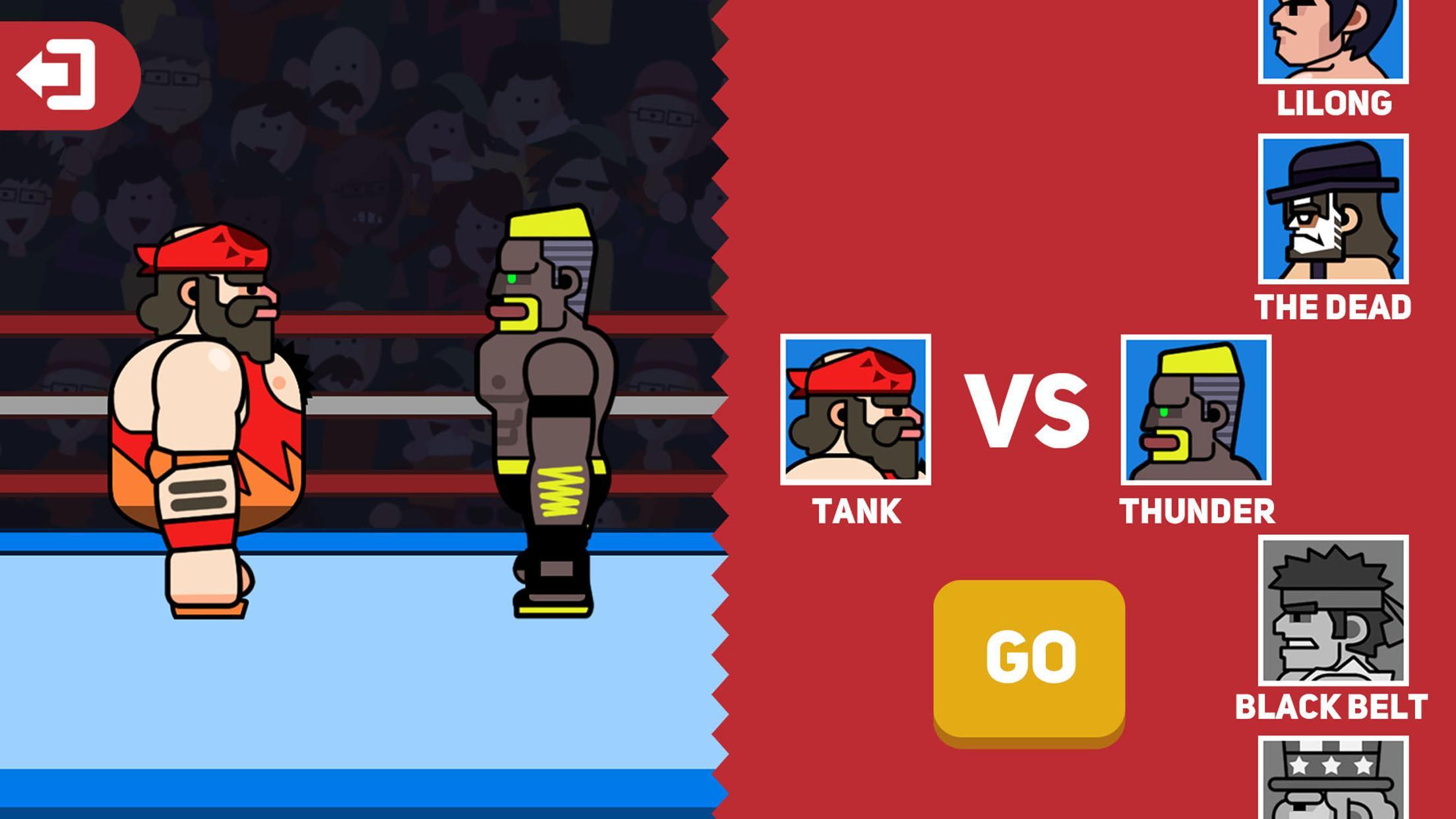 Boxing Star-Happy Wrestle Fight Club 遊戲截圖
