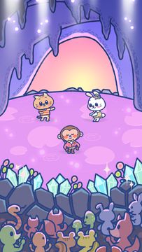 동물 댄서 - 합쳐보세요 귀여운 동물의 춤! Game Screenshot