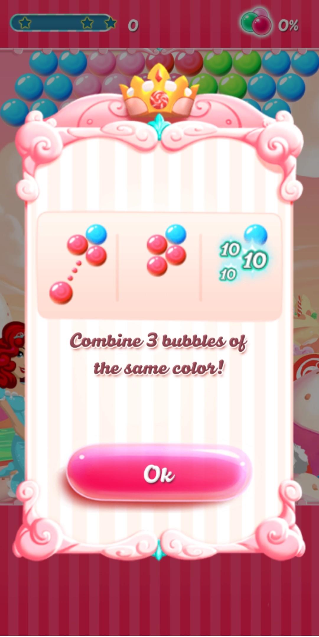 color tasty - bubble shooter Game Screenshot