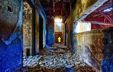 Cuplikan Layar Game Abondend country villa escape2