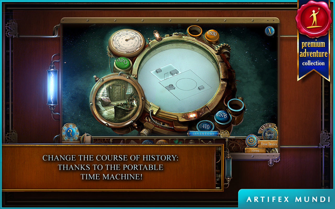 Time Mysteries 2 Game Screenshot