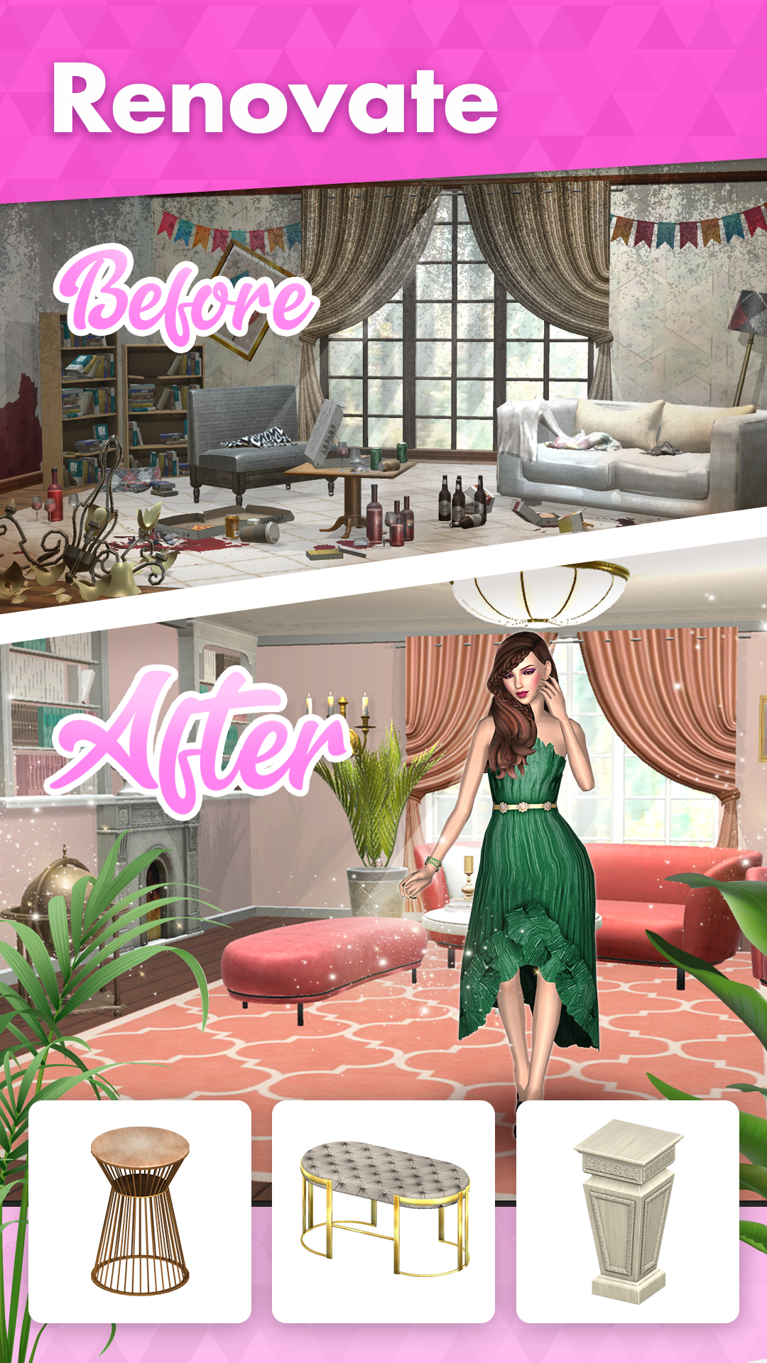 Dress Up Match 3 & Puzzle Game 게임 스크린샷