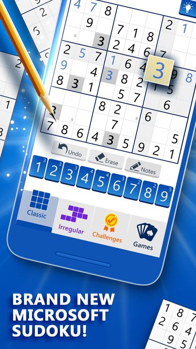 Screenshot 1 of Microsoft Sudoku 2.9.3041