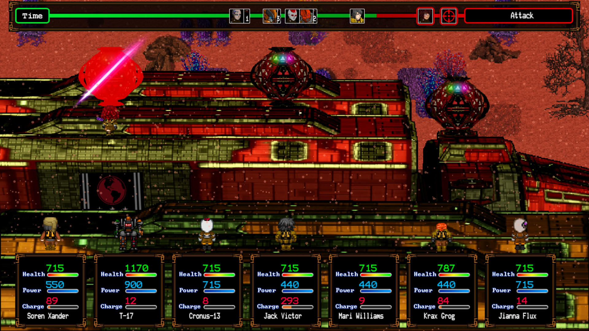 Screenshot 1 of Star Shift Rebellion 