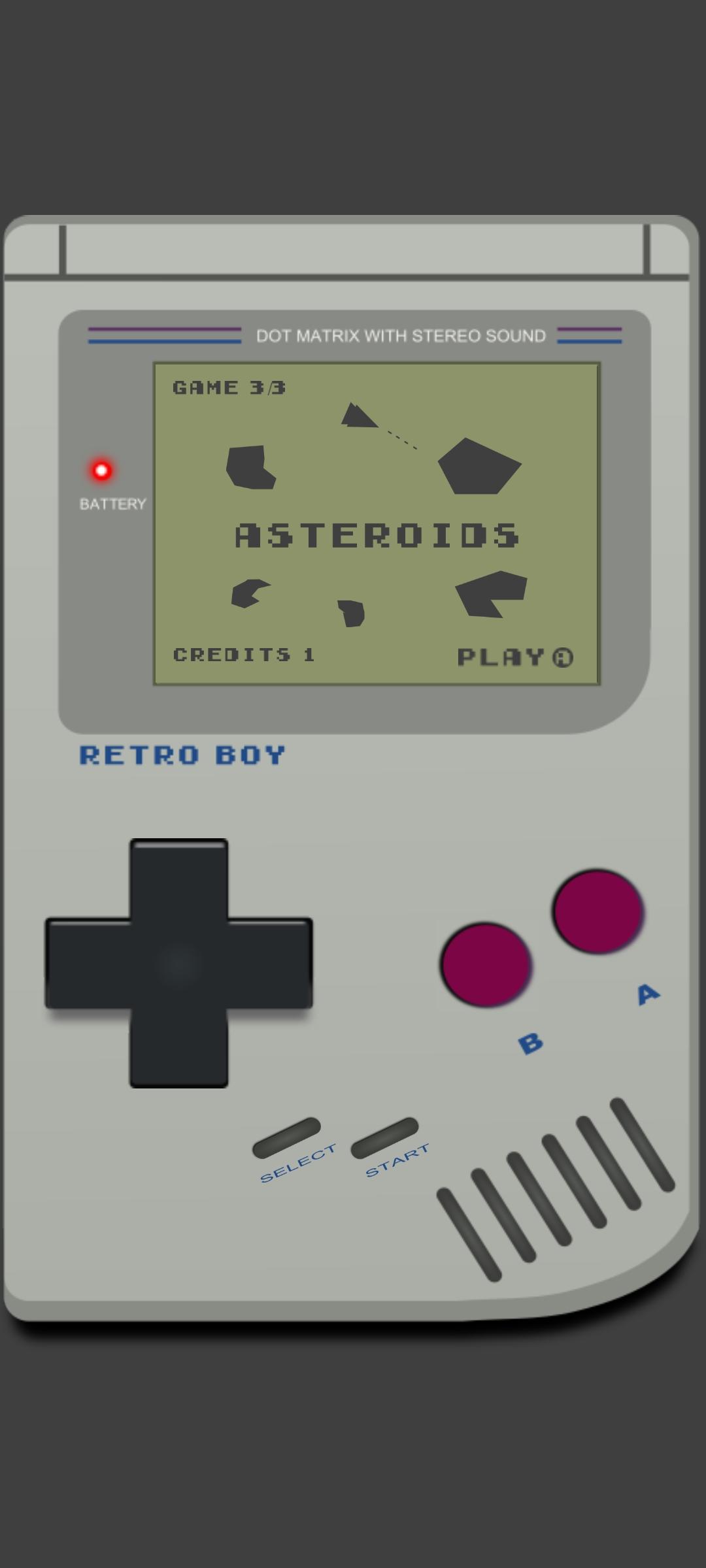 RetroBoy Game Screenshot