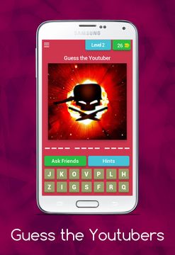 Guess the Youtubers ゲームのスクリーンショット