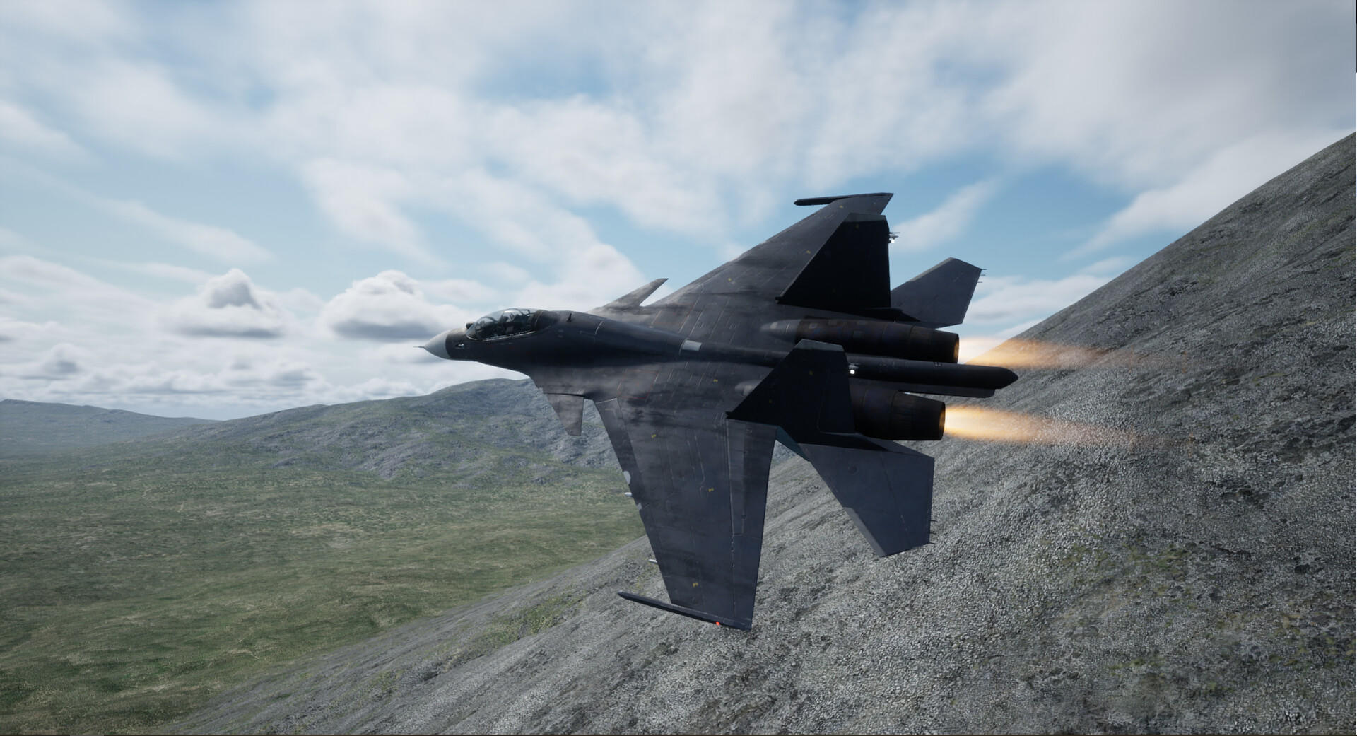 Modern Air Combat: Beyond Visual Range ภาพหน้าจอเกม
