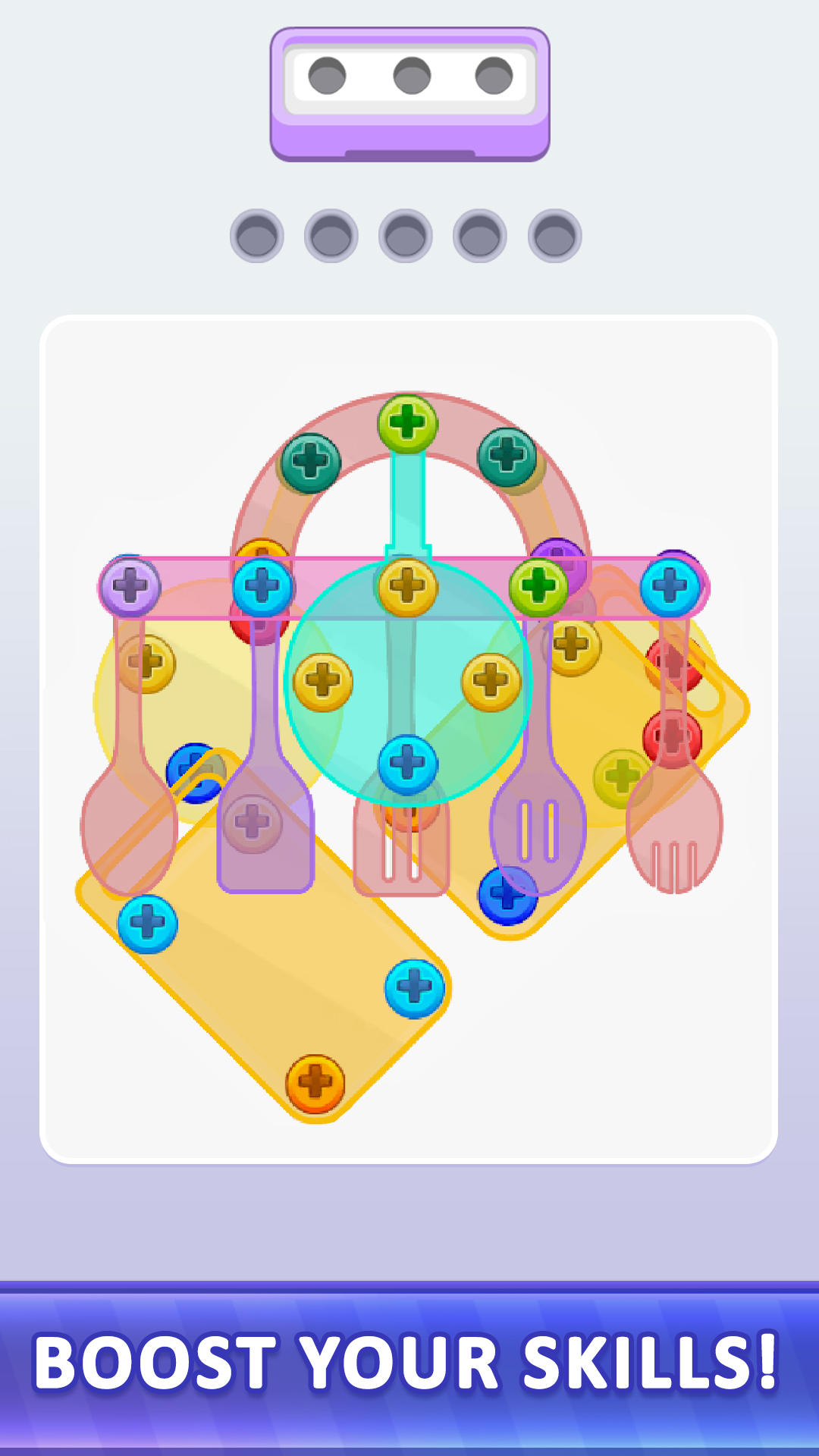 Screw Home: Jam Puzzle Game Screenshot