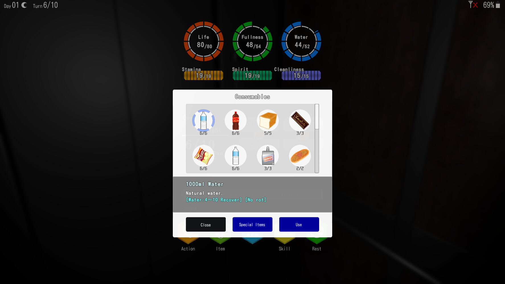 Survivor's guilt Game Screenshot