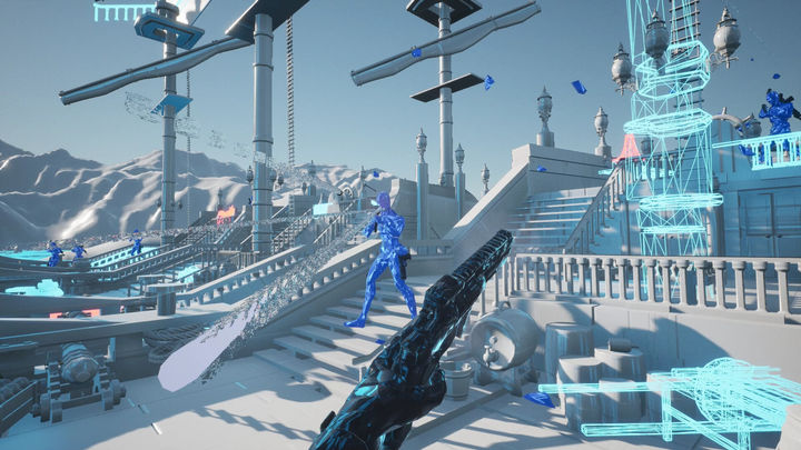Screenshot 1 of COLD VR 