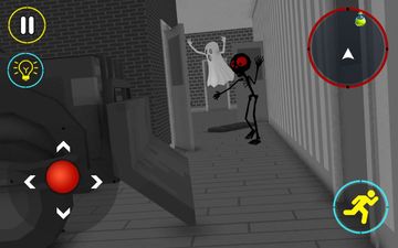 Scary Ghost House 3D Game Screenshot