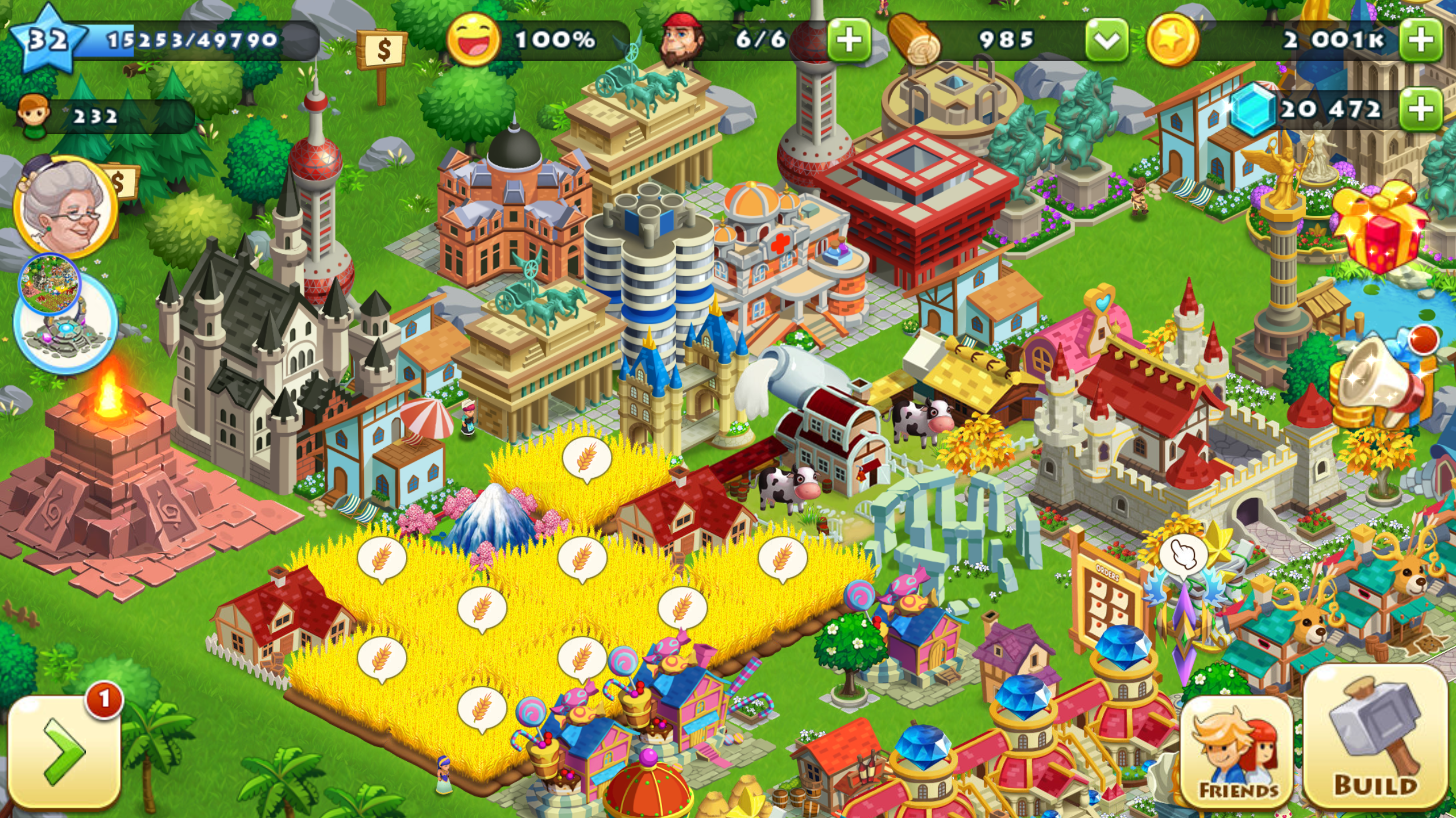 Screenshot of Miracle City 2