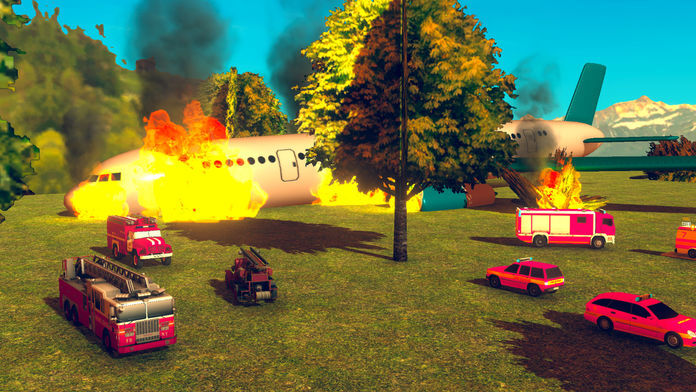 Fireman Simulator ภาพหน้าจอเกม
