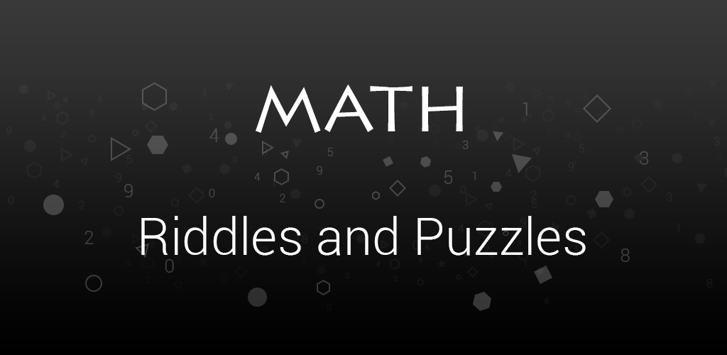 Banner of Math | Riddle and Puzzle Game 