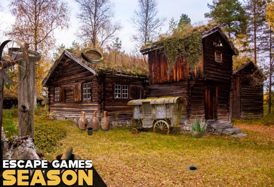 Escape Games - Season screenshot game