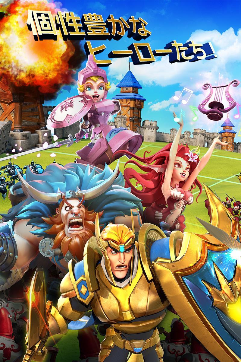 ローモバ×トランスフォーマー ゲームのスクリーンショット
