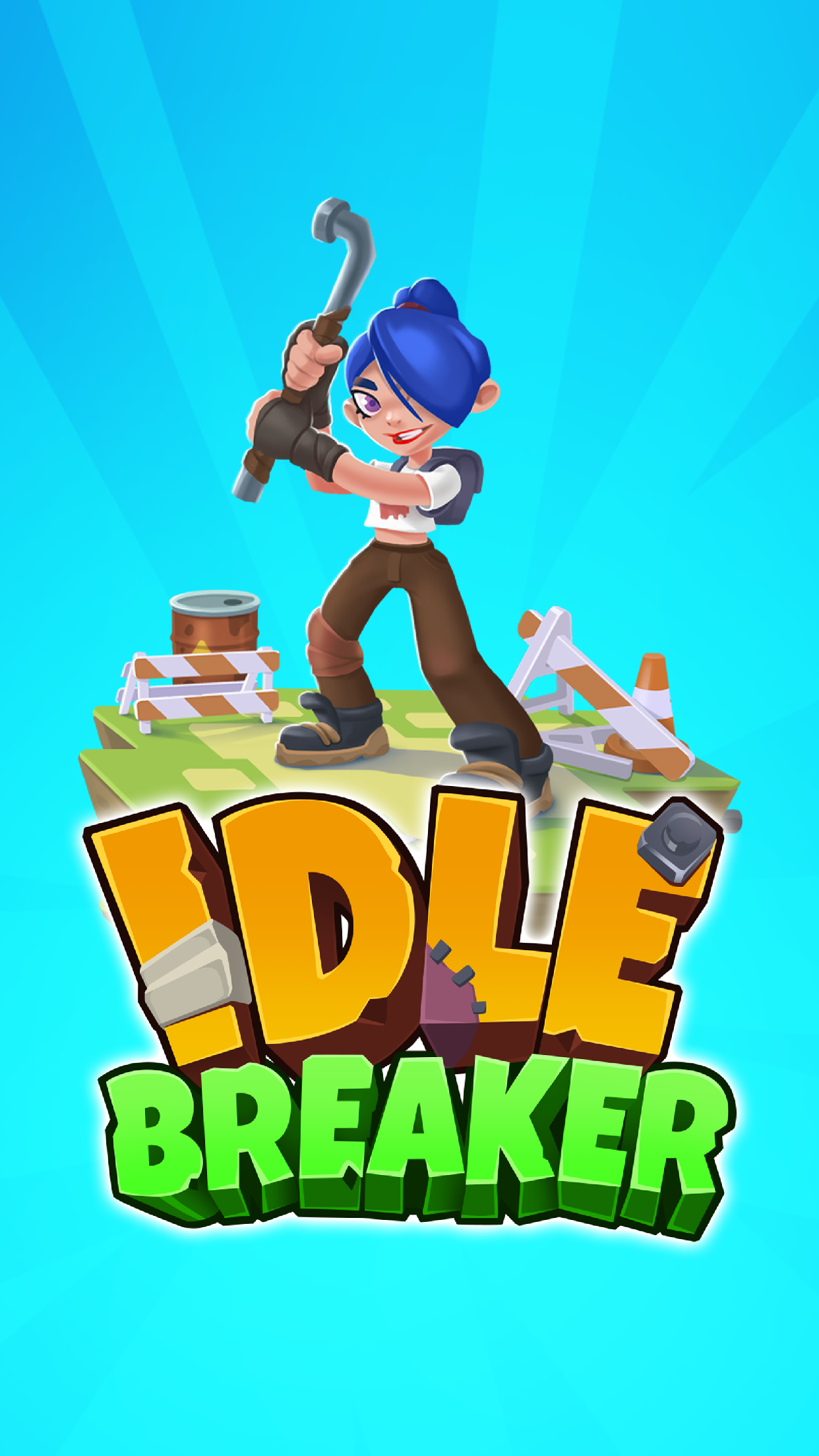 Screenshot of Idle Breaker - Loot & Survive