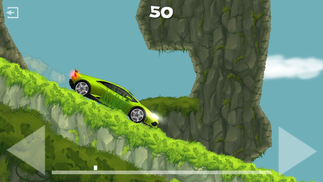 Screenshot of Hill Racing Challenge