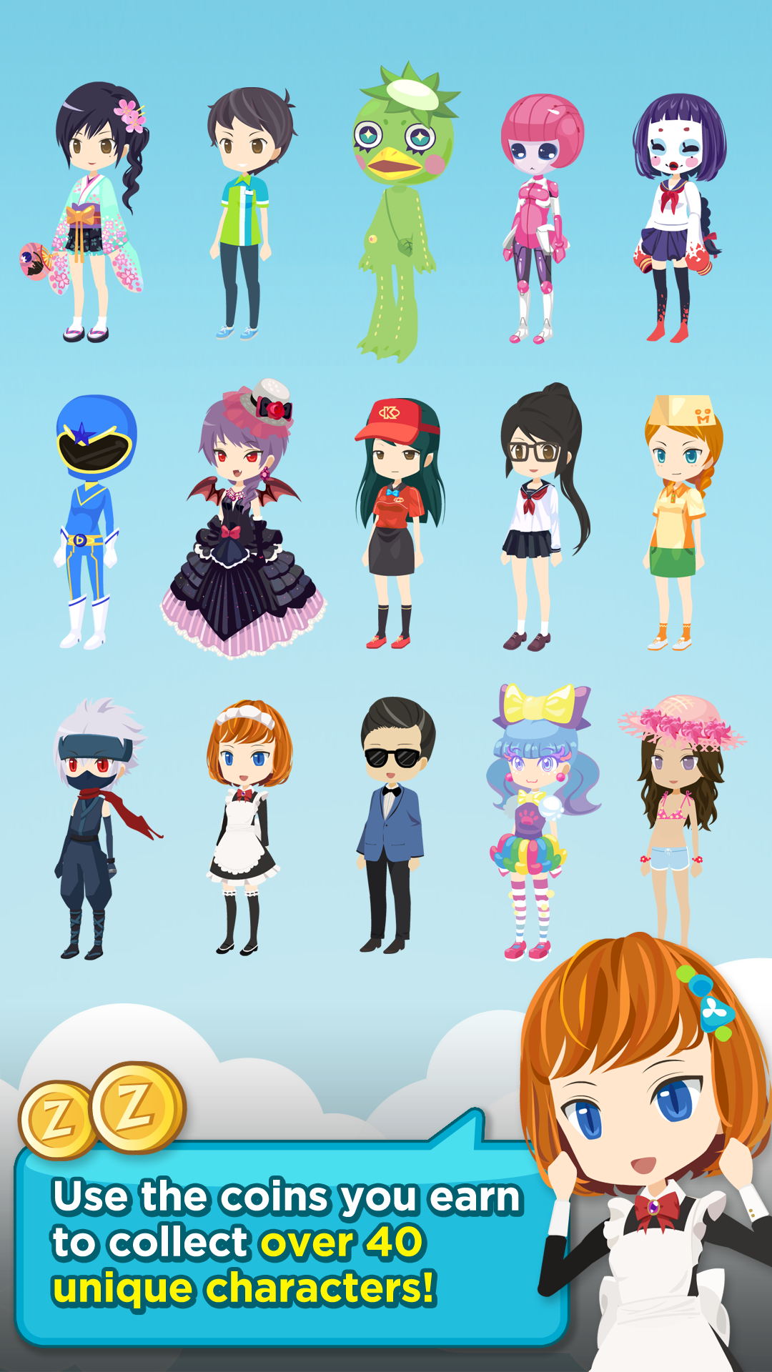 Konbini Story Game Screenshot