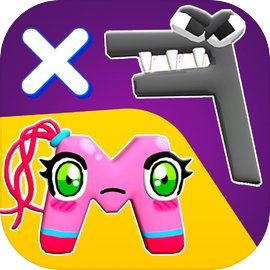 Merge Alphabet Lore A-Z