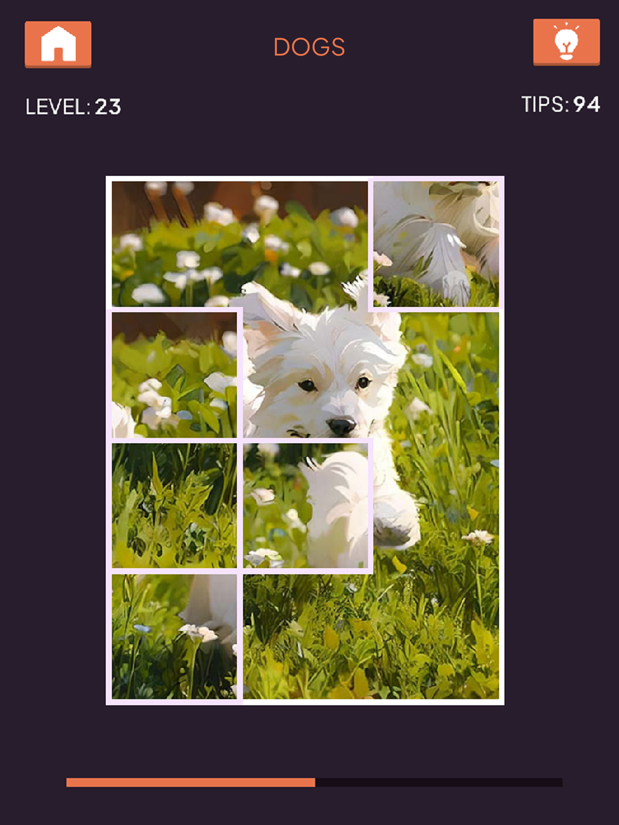 ShufflePic - Puzzle Game Game Screenshot