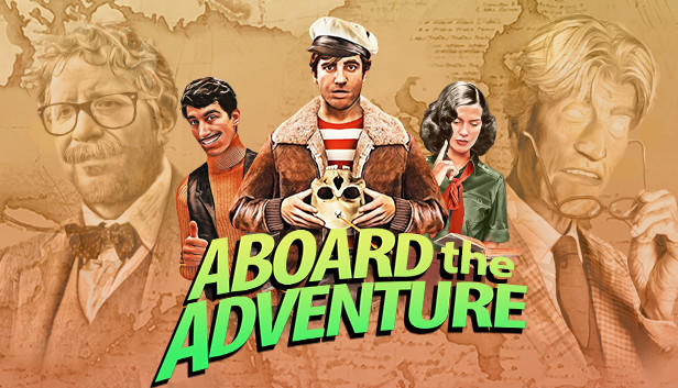 Aboard the Adventure screenshot game