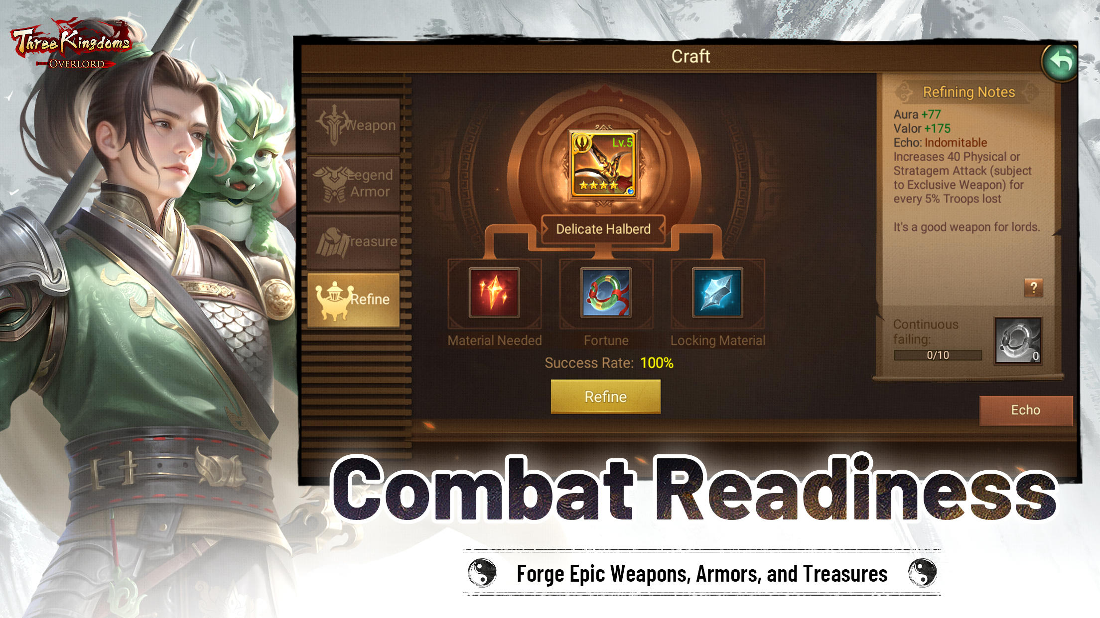 Three Kingdoms: Overlord Game Screenshot