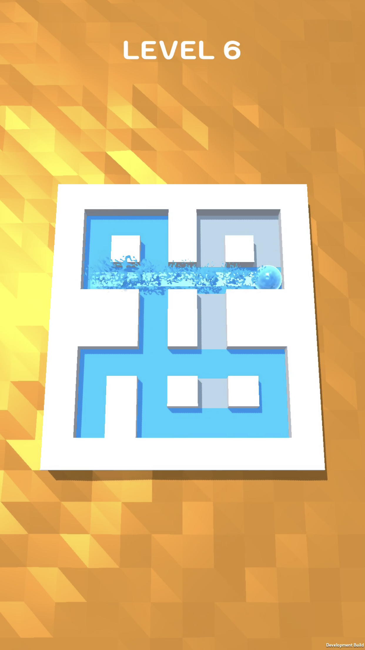 Roller Splat! Game Screenshot