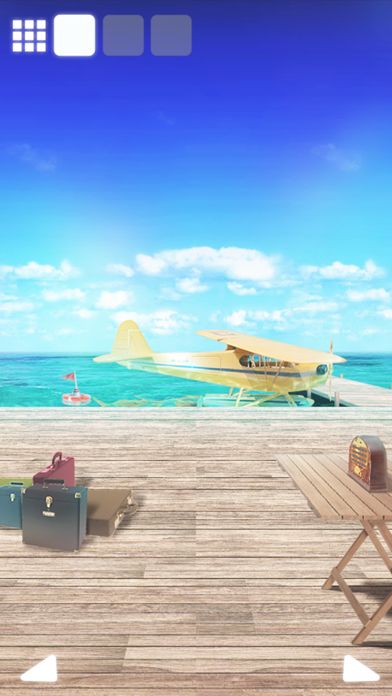 Screenshot of 脱出ゲーム Maldives ~美しい水上ヴィラ~