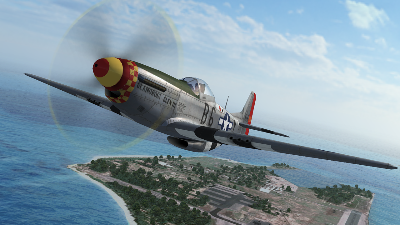 Wings of Steel Game Screenshot