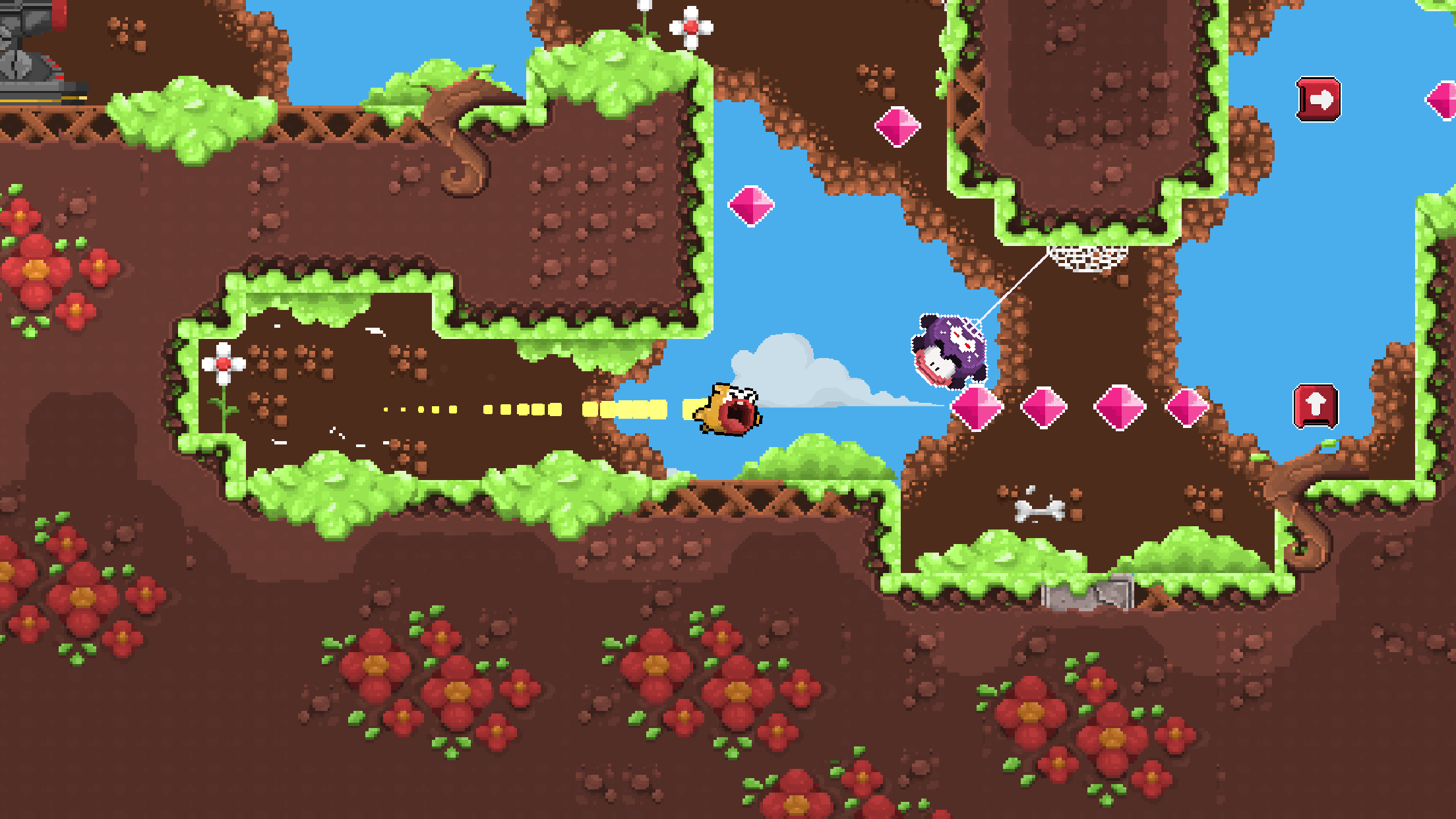 Bumballon Game Screenshot