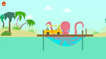 Скриншот игры Dinosaur Bus Games for kids