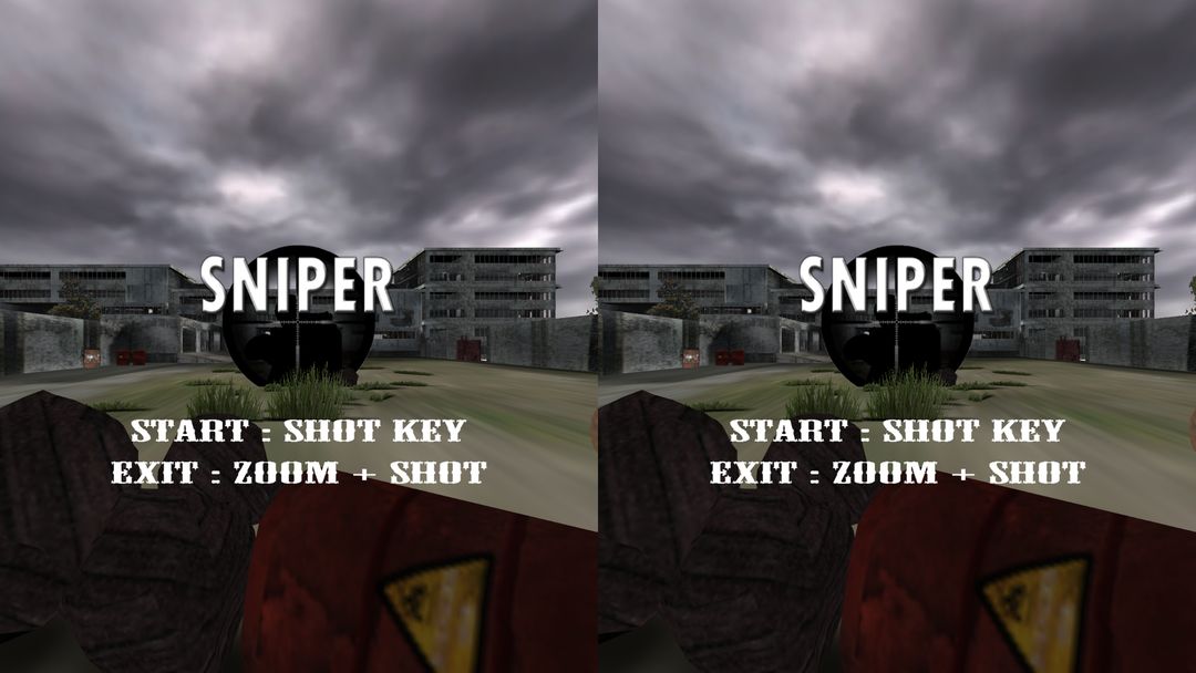 Sniper VR screenshot game