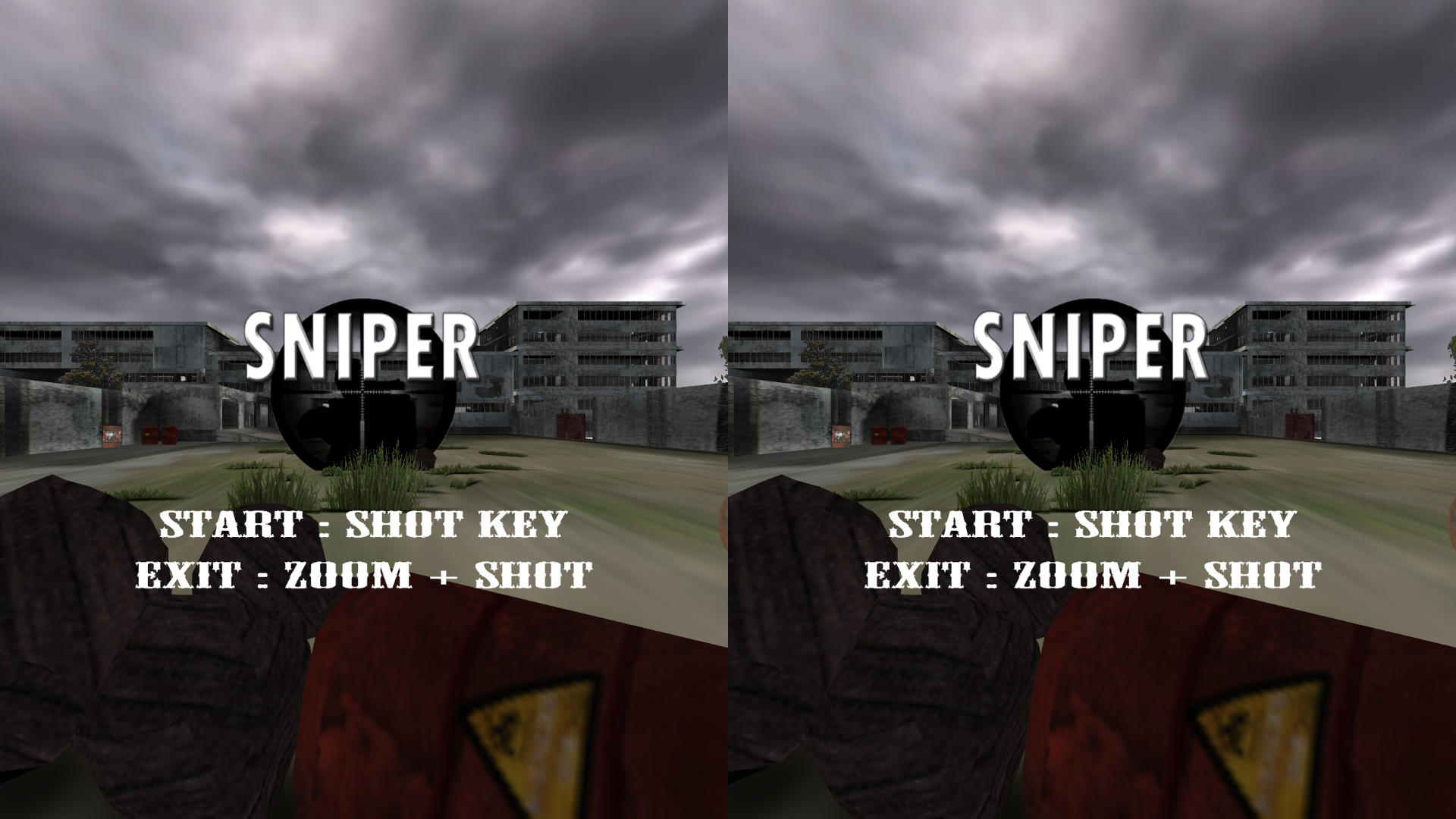 Cuplikan Layar Game Sniper VR