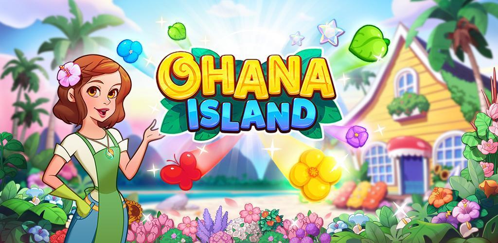 Banner of Ohana Island: Exploda flores e construa 1.8.0