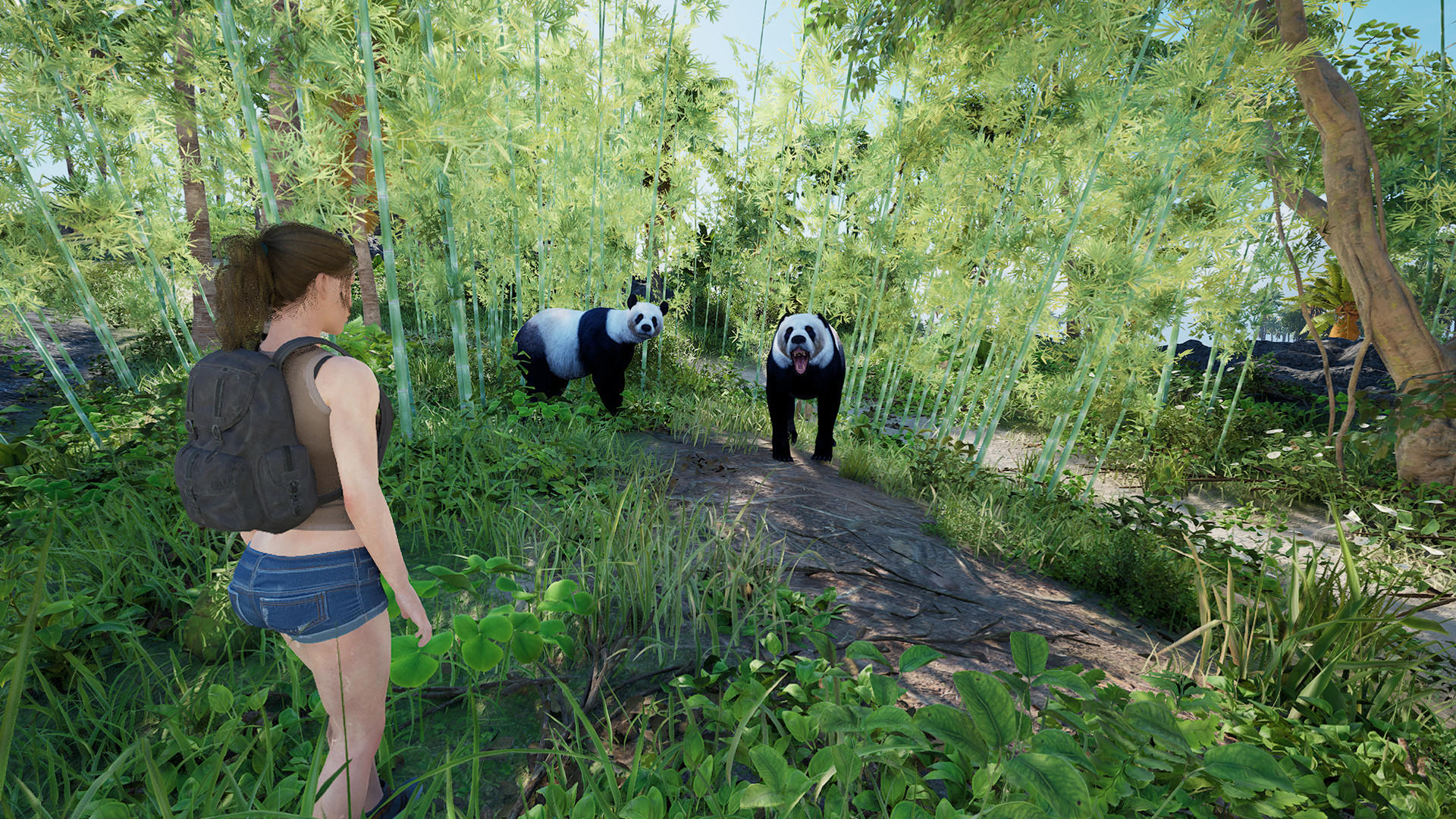 Eden Island Game Screenshot