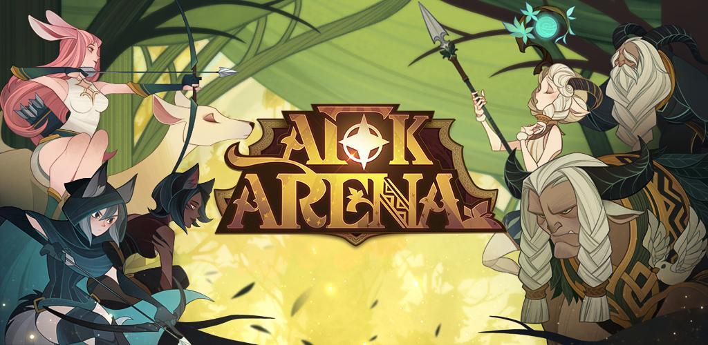 Screenshot of the video of AFK Arena