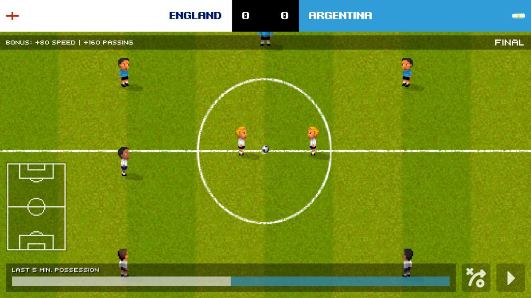 World Soccer Challenge screenshot game