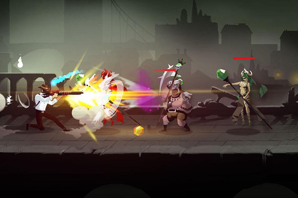 Screenshot of Devil Eater: Counter Attack to