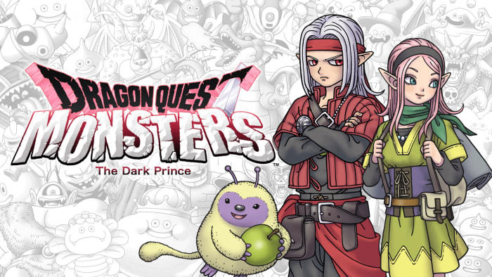 Banner of DRAGON QUEST MONSTERS: The Dark Prince 