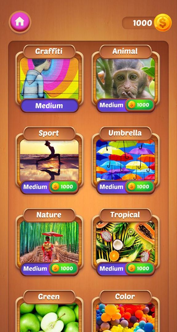 Pieces screenshot game