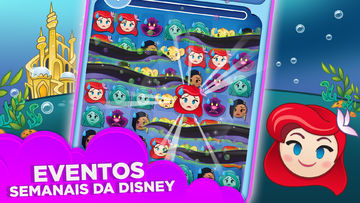 Captura de Tela do Jogo Disney Emoji Blitz Game