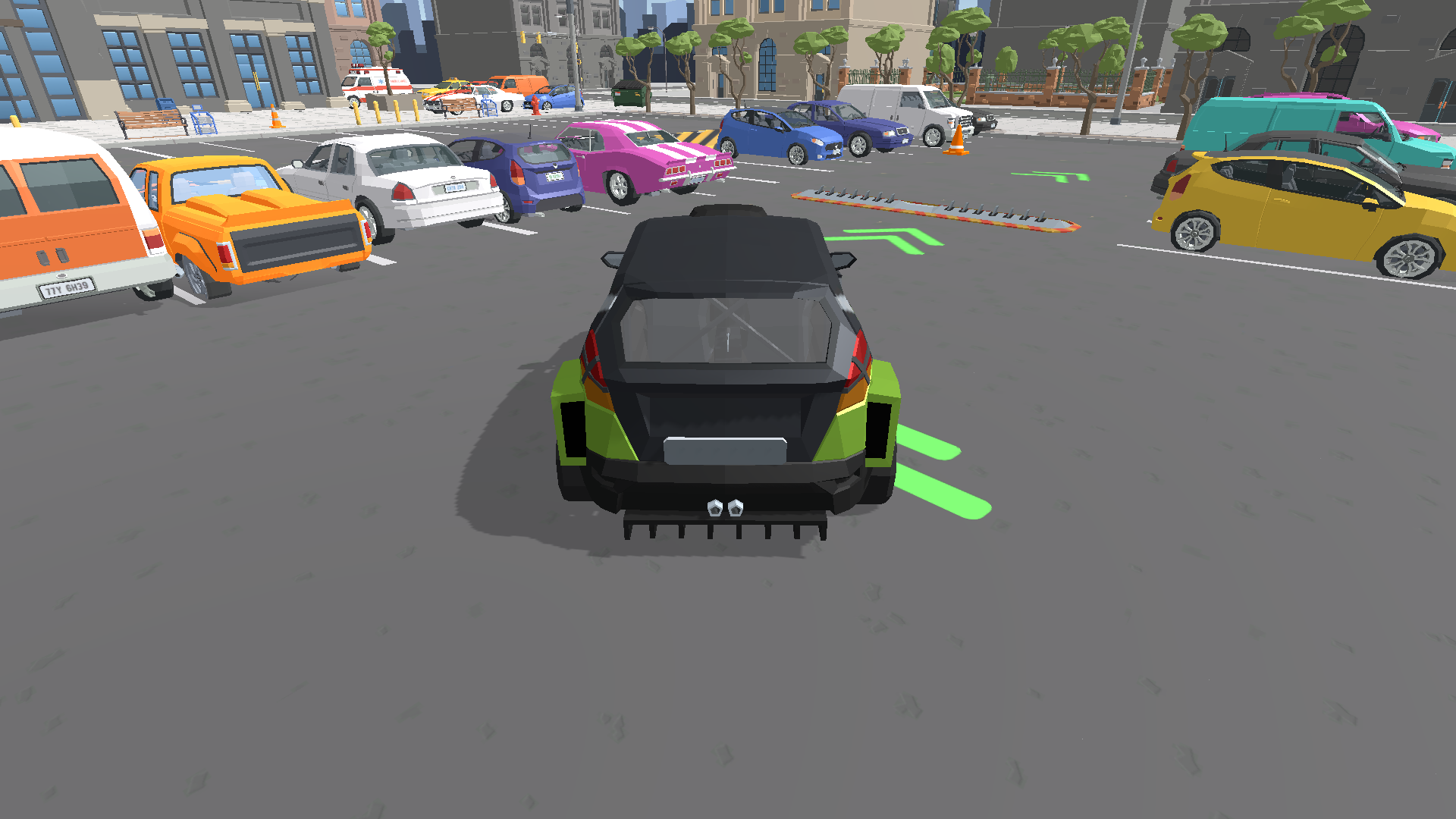 Turbo Drift Racing 遊戲截圖