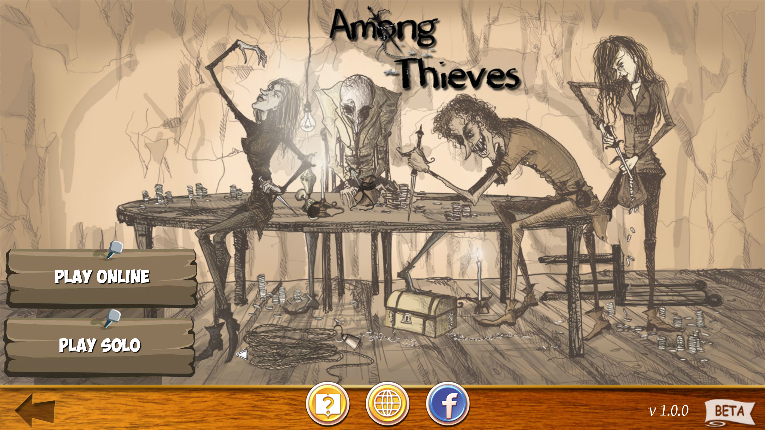 Screenshot 1 of चोरों के बीच 1.0.4