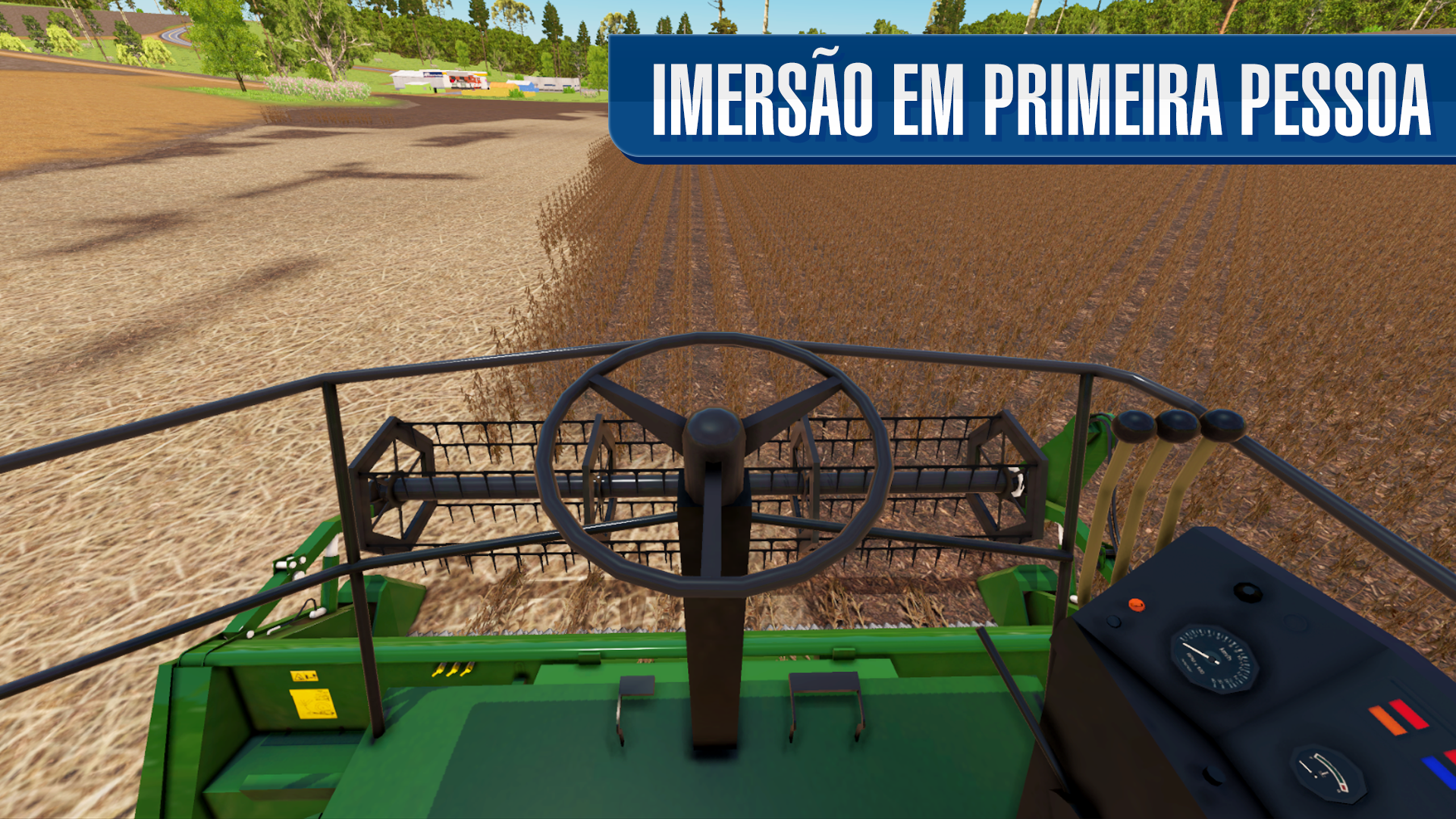 Screenshot of Farming Sim Brasil