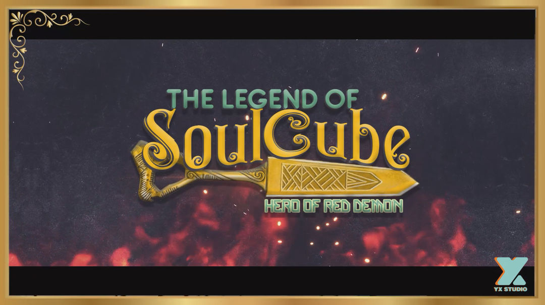 Screenshot of Legend of Soul Cube